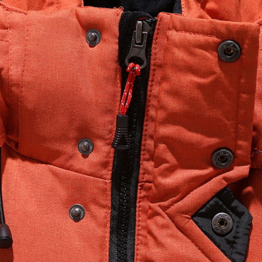 David | Wind and Weather Resistant Down Jacket