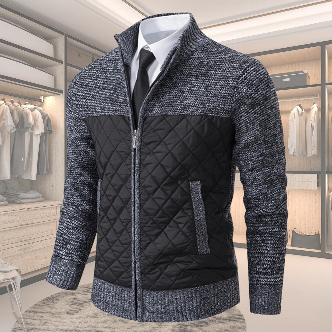 Lorenzo | Modern Quilted Knitwear