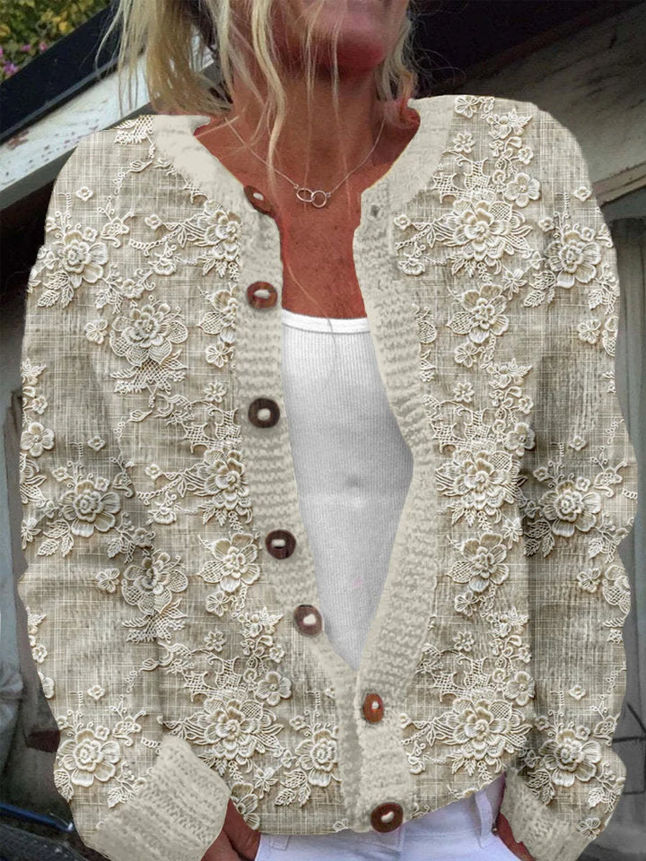 Abigail | Stylish Floral Pattern Vest