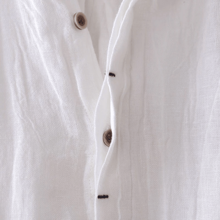 Wellington™ | Short Sleeve Linen Shirt