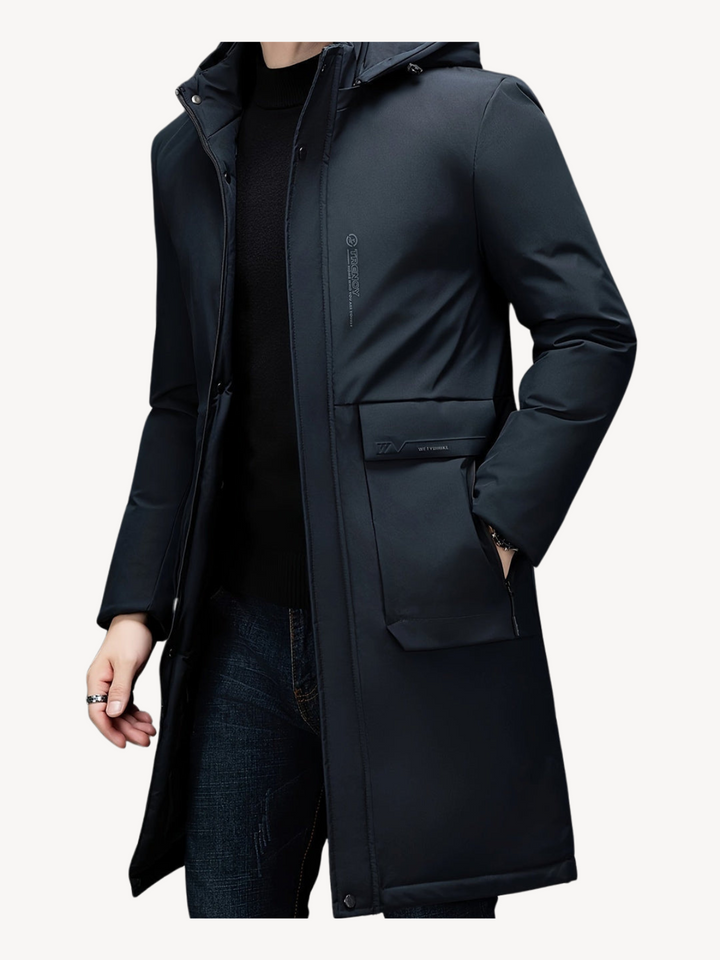 CRISTIANO - HOODED CAPE