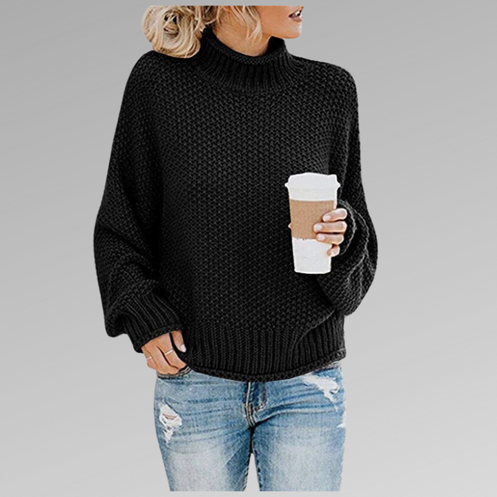 STELLA™ | CLASSIC SWEATER IN SOFT WOOL