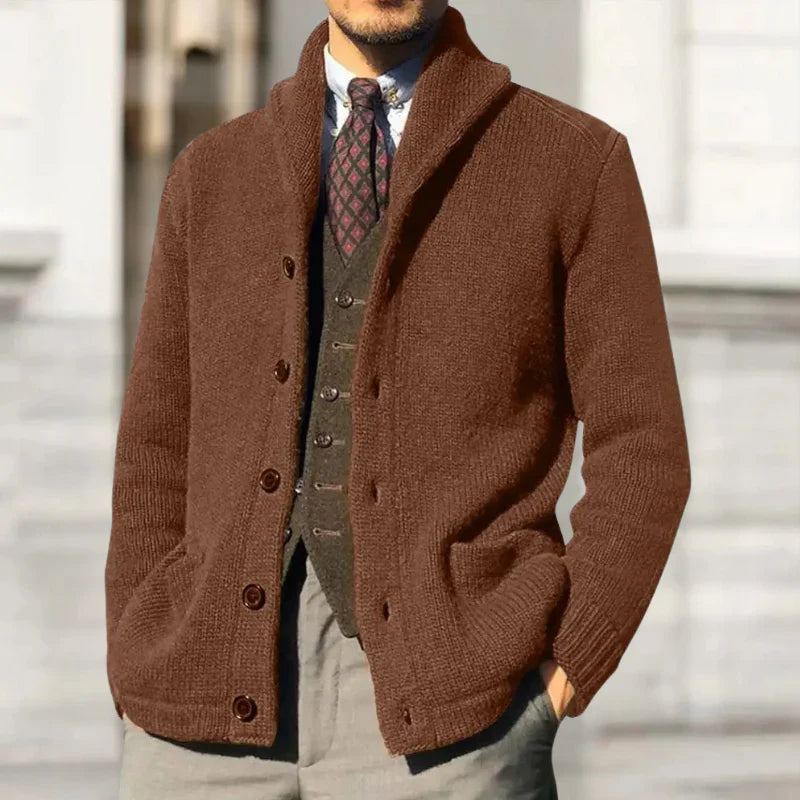 Leonhard™ - Elegant Knitted Cardigan