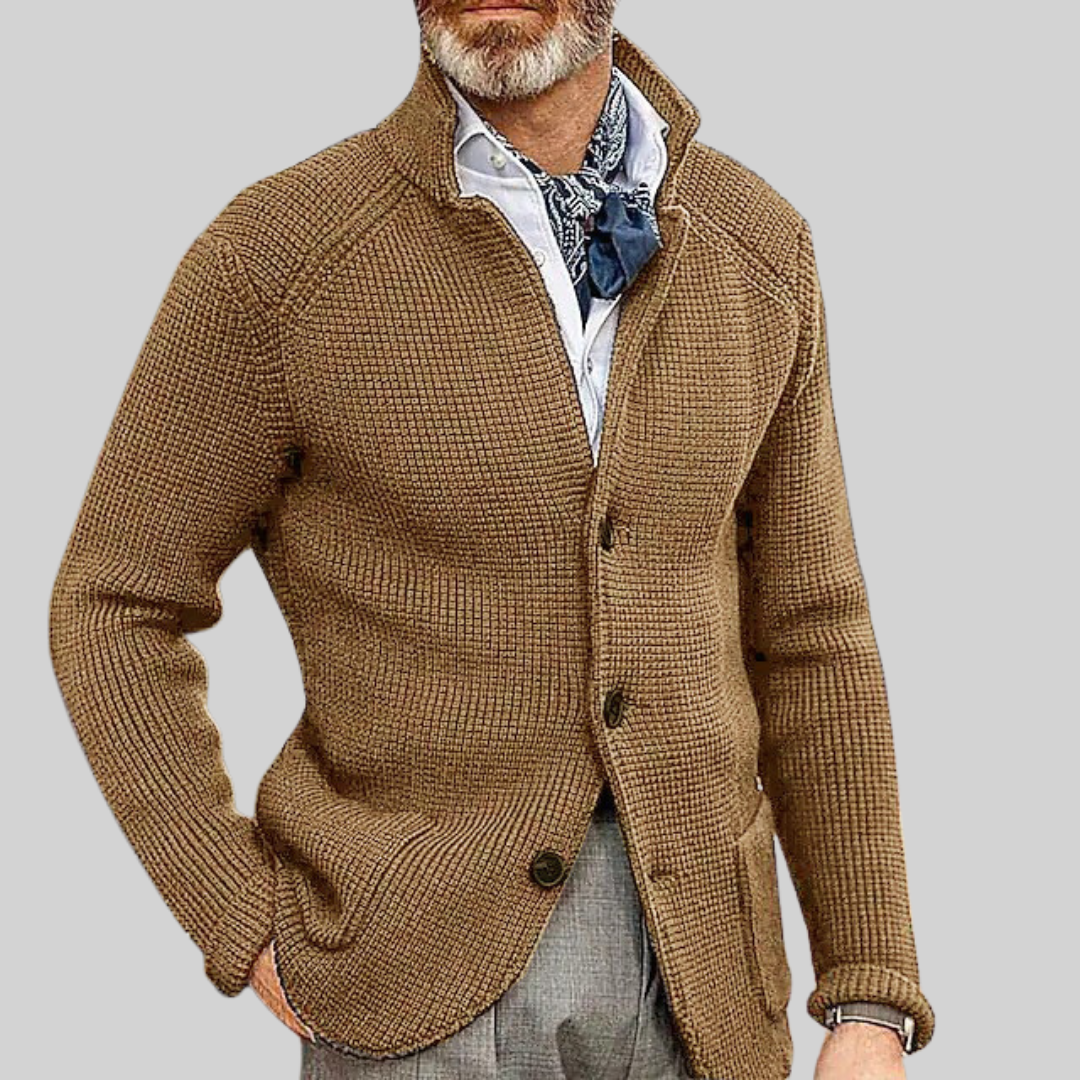 EMANUELE | CARDIGAN WITH BUTTONS