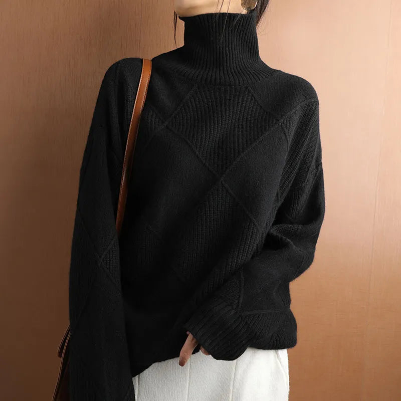 Mara™ - Comfortable Soft Turtleneck Pullover