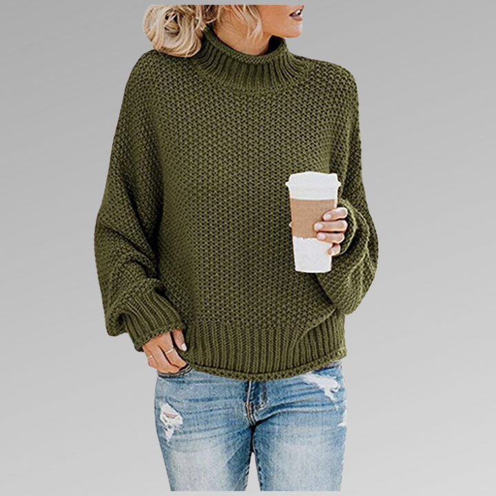 Arlene - Classic knitted sweater
