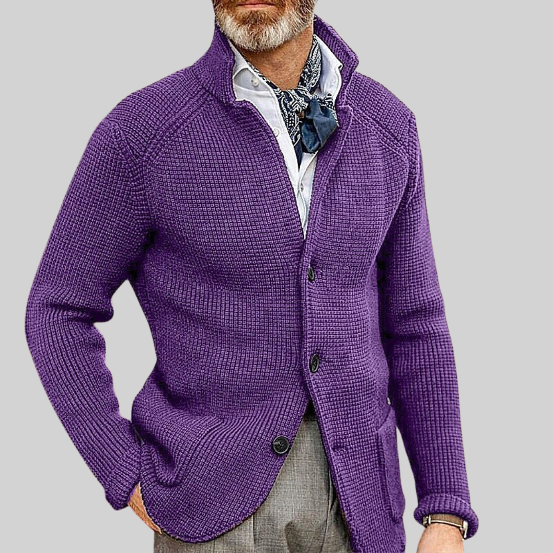 EMANUELE | CARDIGAN WITH BUTTONS