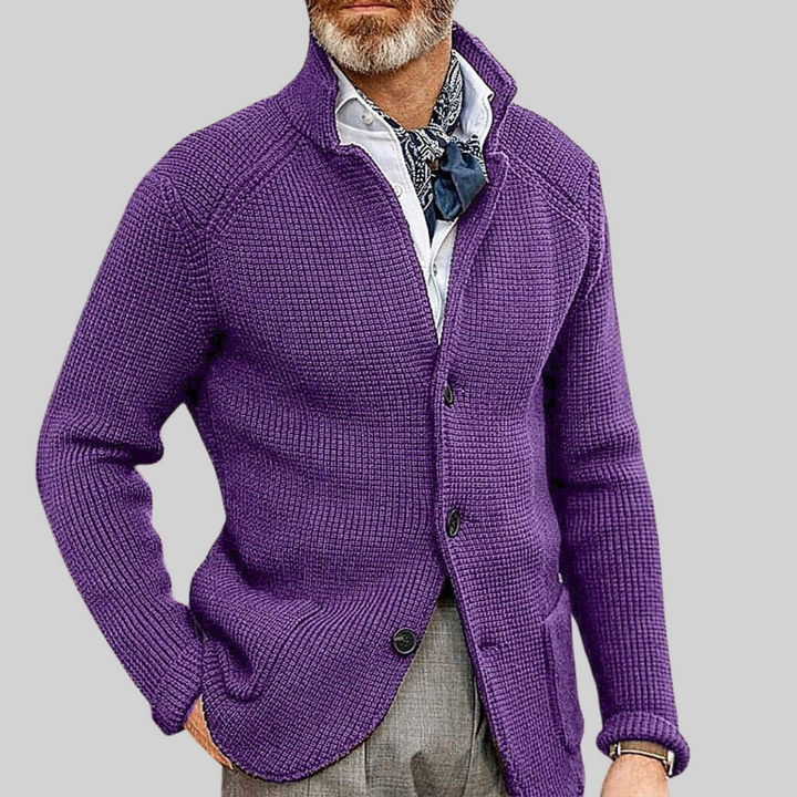 EMANUELE | CARDIGAN WITH BUTTONS