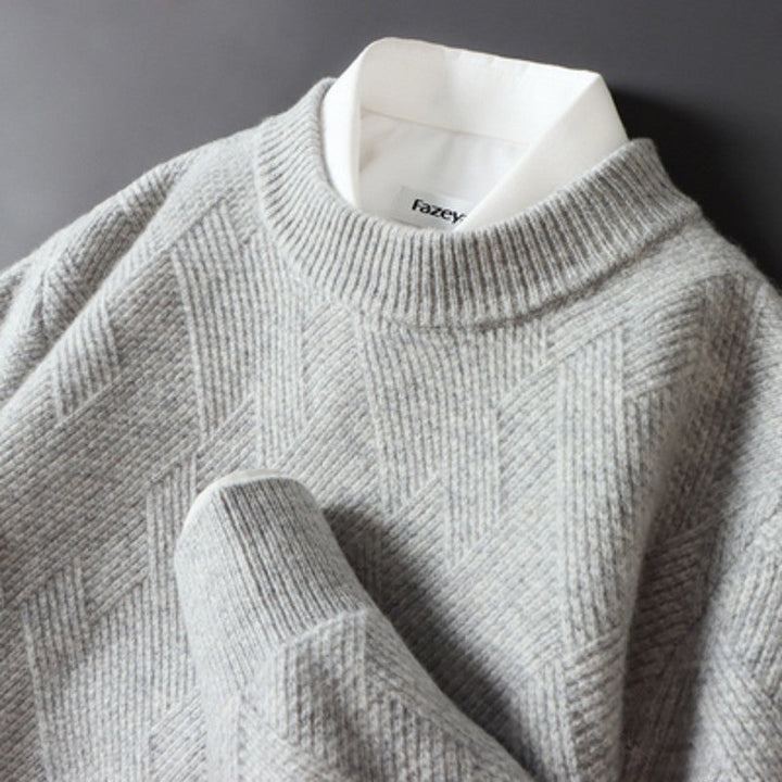 Alberto Cashmere Sweater