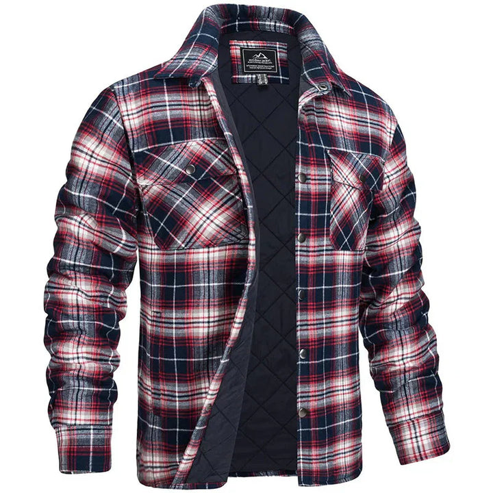 Stellan | Flannel Vest