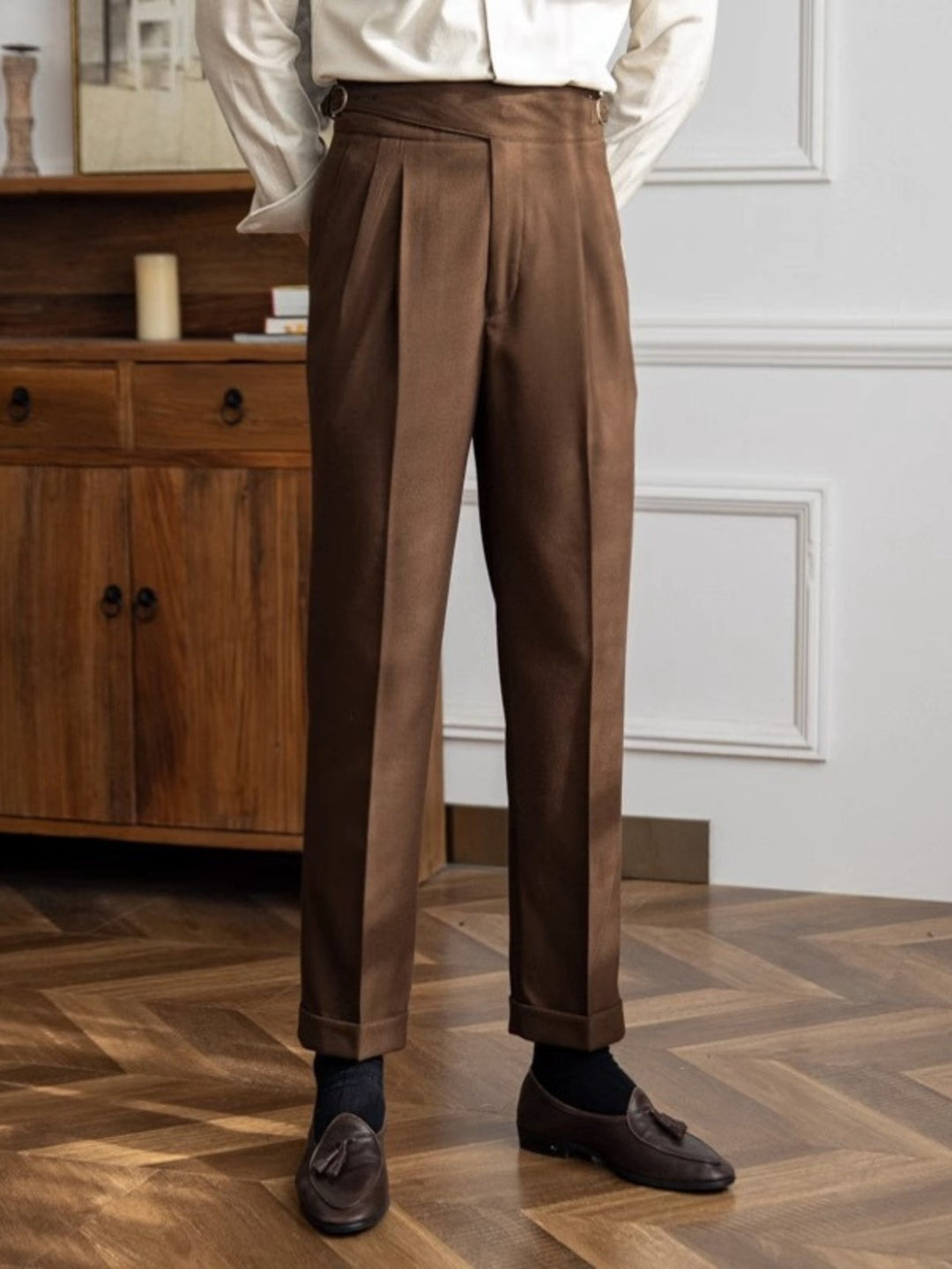 Rey - Italian Style Classic Trousers