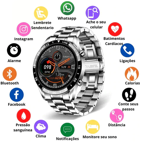 Mason™ - Luxurious advanced smartwatch