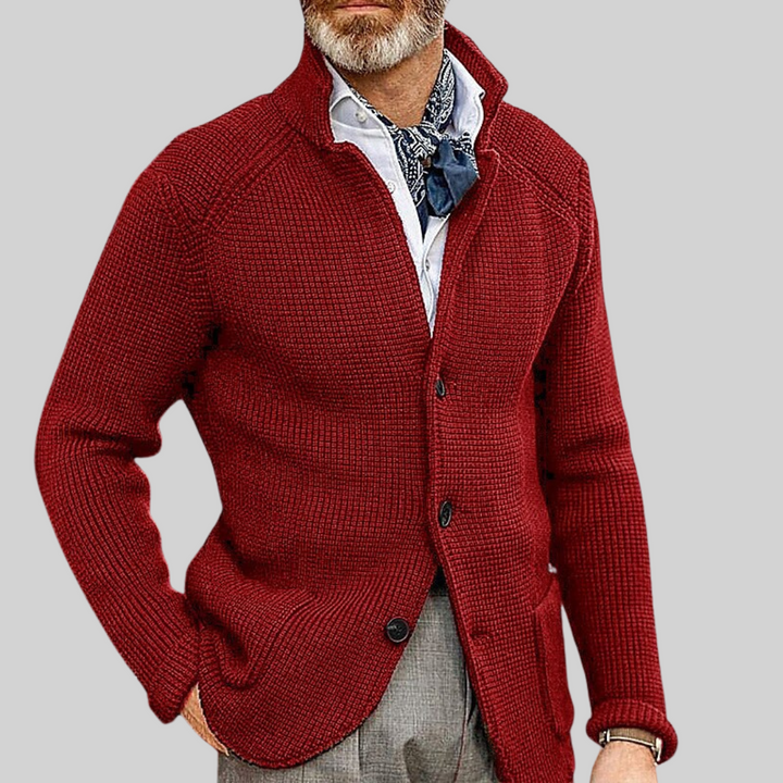 EMANUELE | CARDIGAN WITH BUTTONS