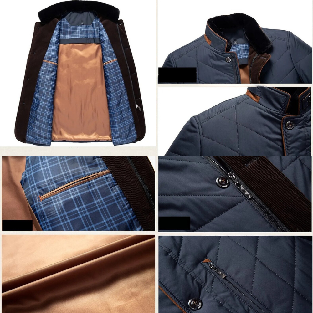 Yanniek™ - Stylish Winter Jacket for Men