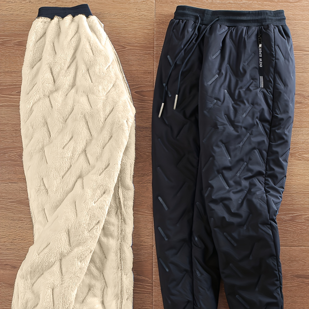 Warm Fleece Pants Unisex