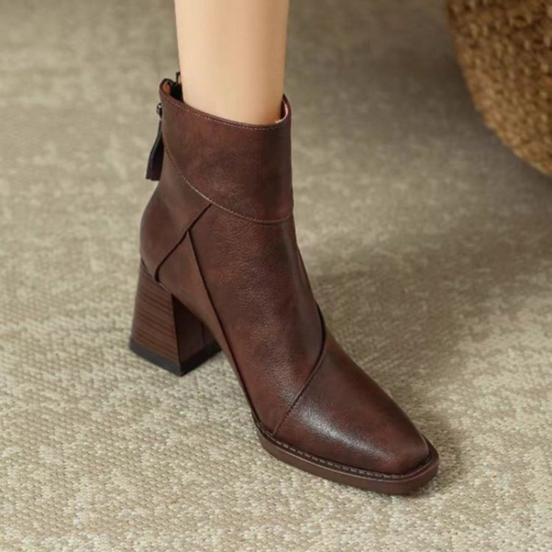 Paola | Comfortable Leather Women's Boot