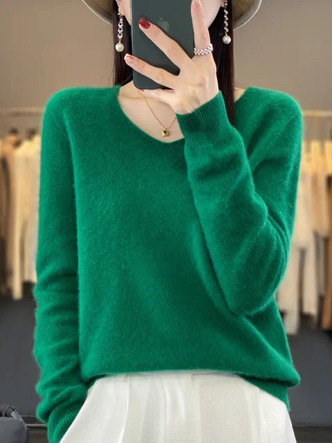 Ella™ - Comfortable Soft Cashmere Sweater