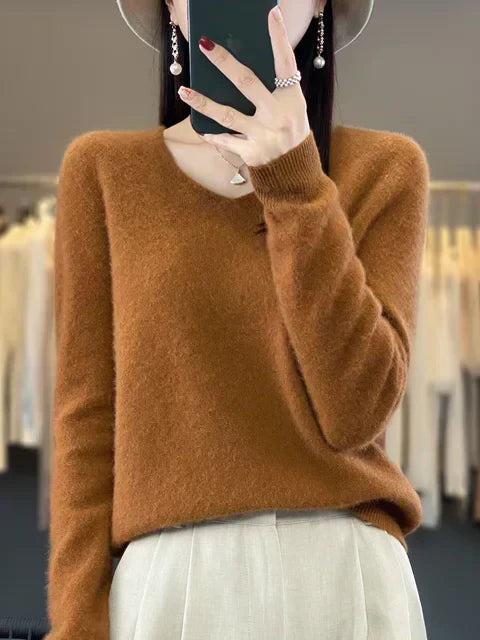 Lily - Soft Fabric Blend Sweater