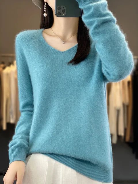 Ella™ - Comfortable Soft Cashmere Sweater