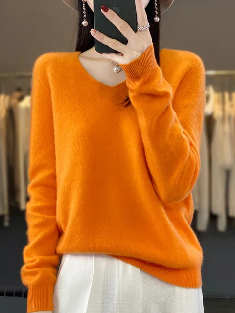 Ella™ - Comfortable Soft Cashmere Sweater