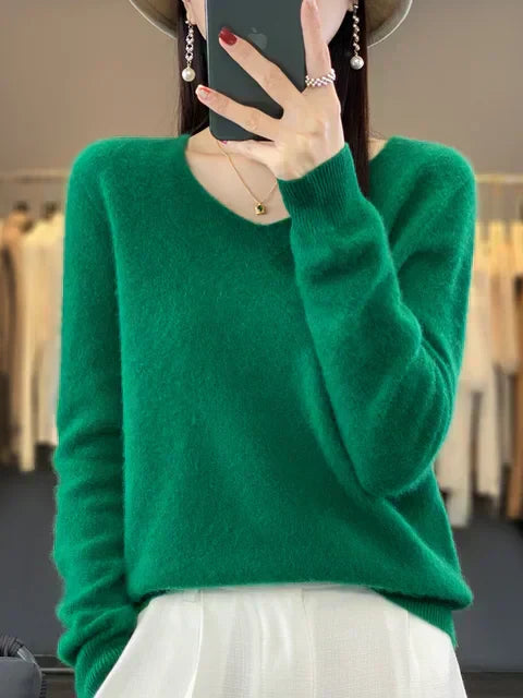 Lily - Soft Fabric Blend Sweater