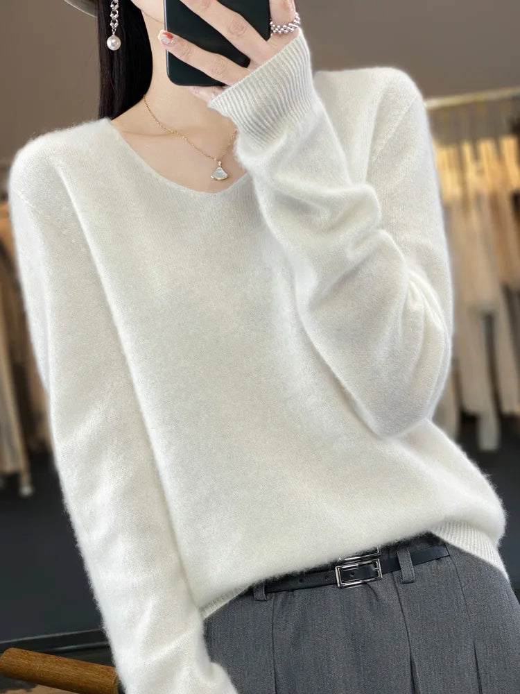 Ella™ - Comfortable Soft Cashmere Sweater