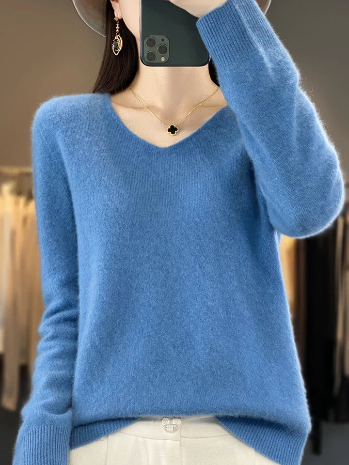 Ella™ - Comfortable Soft Cashmere Sweater