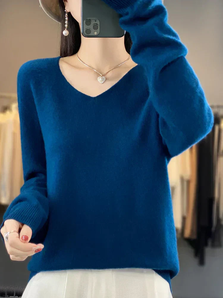 Lily - Soft Fabric Blend Sweater