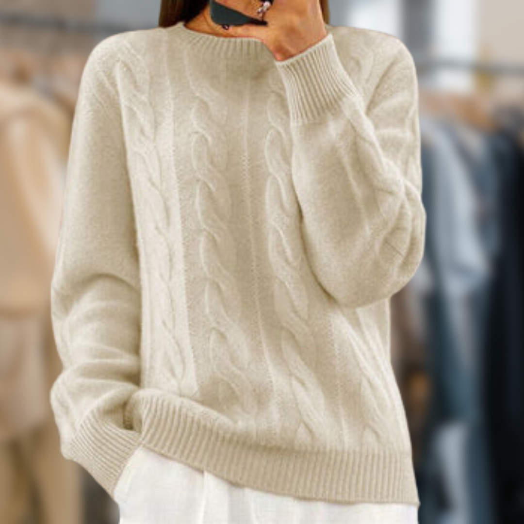 Lucy™ - Comfortable Soft Knit Sweater