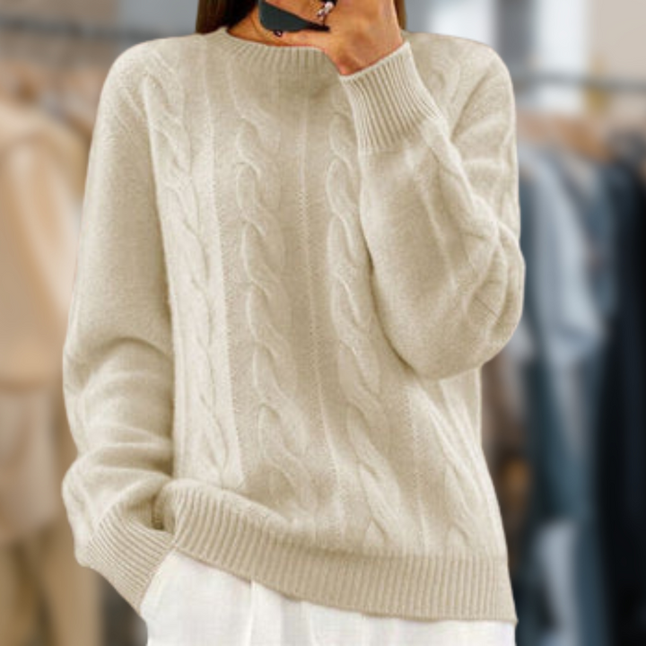 Lucy™ - Comfortable Soft Knit Sweater