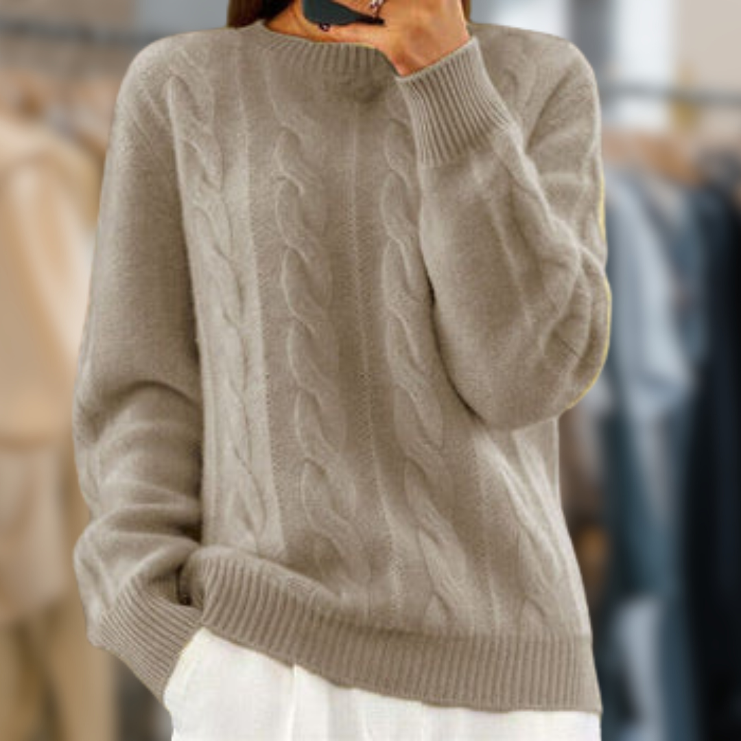 Lucy™ - Comfortable Soft Knit Sweater