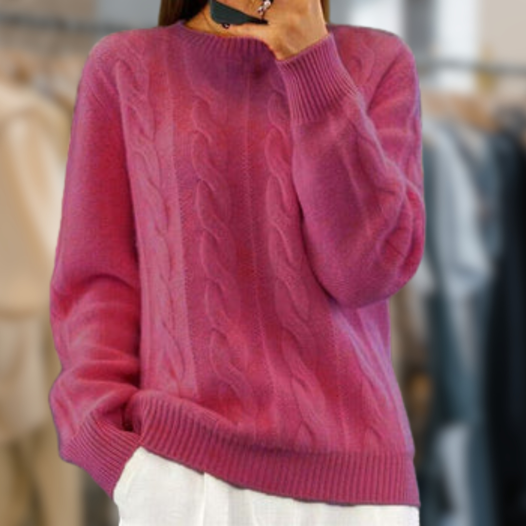 Lucy™ - Comfortable Soft Knit Sweater