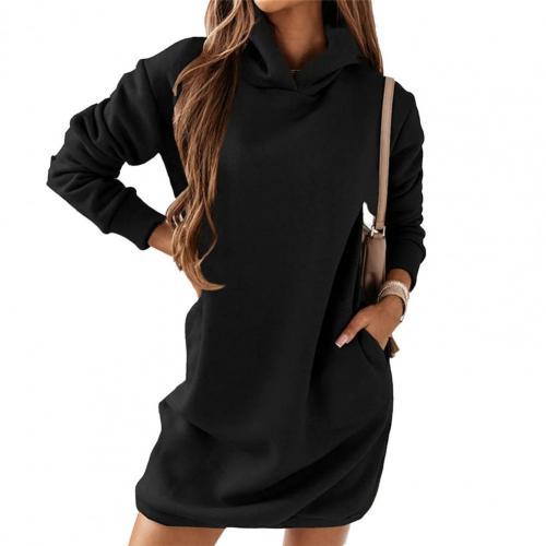 Carla™ - Modern Comfortable Sweatshirt Dress