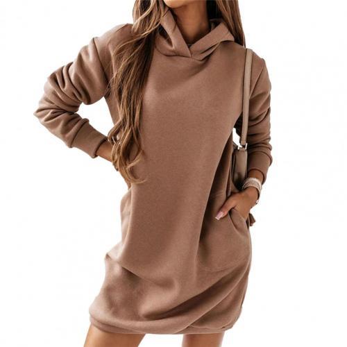 Carla™ - Modern Comfortable Sweatshirt Dress