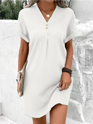 Helena - V-neck spring dress
