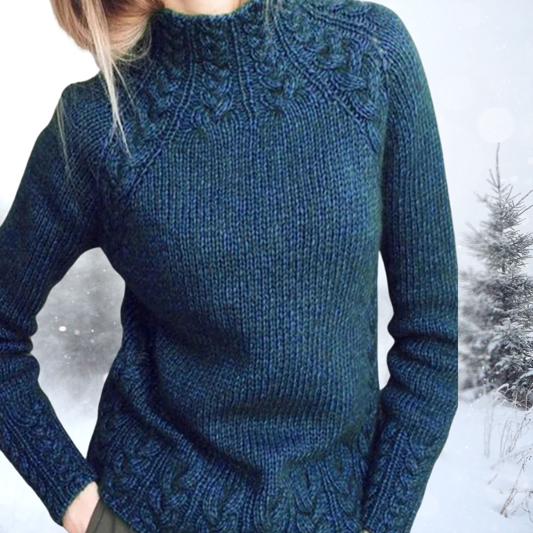 Rossy - Elegant turtleneck sweater