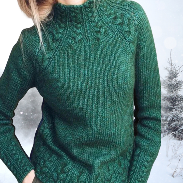 Rossy - Elegant turtleneck sweater