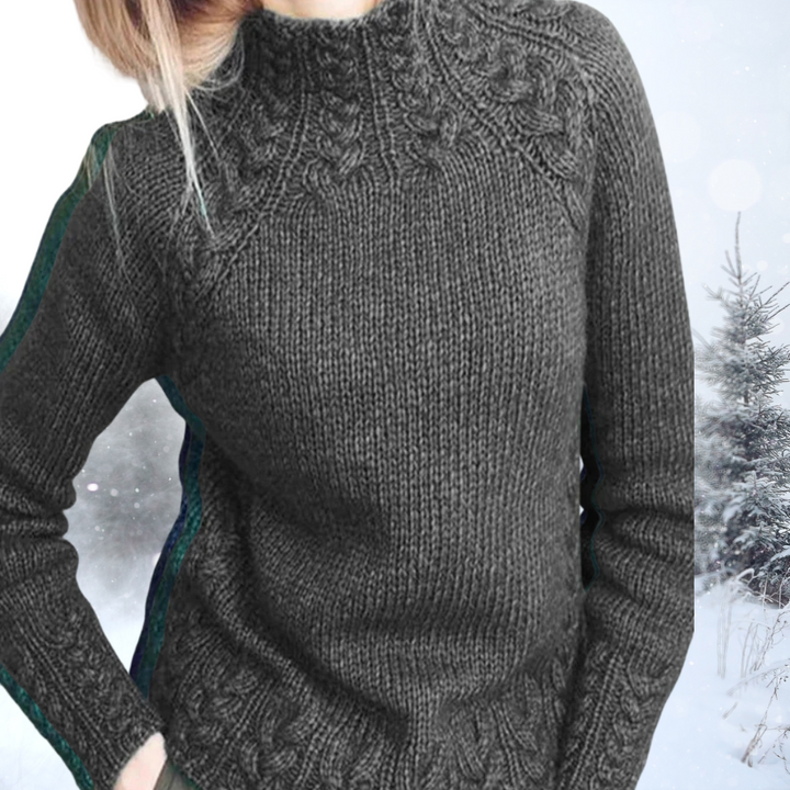 Rossy - Elegant turtleneck sweater
