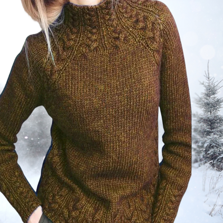 Rossy - Elegant turtleneck sweater