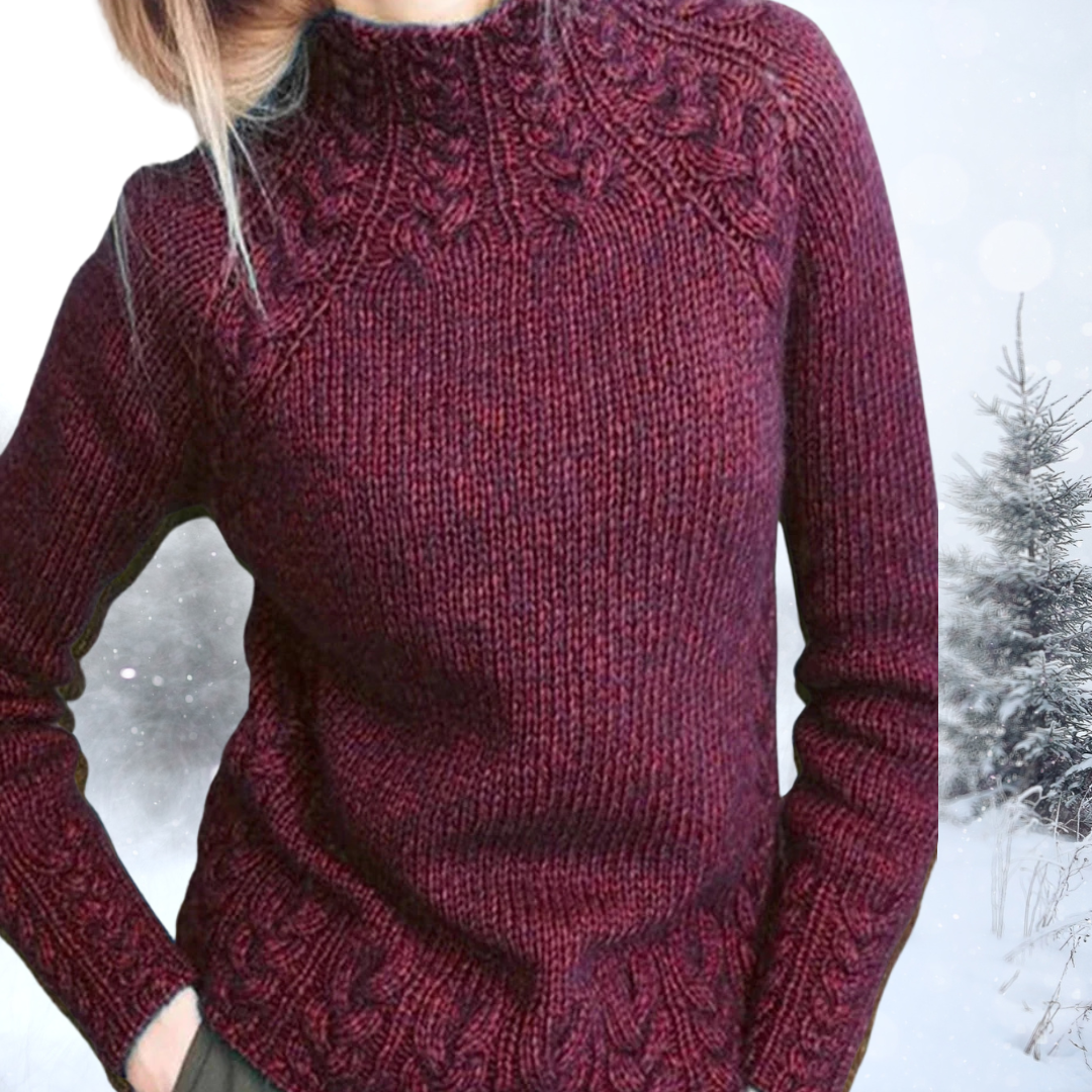 Rossy - Elegant turtleneck sweater