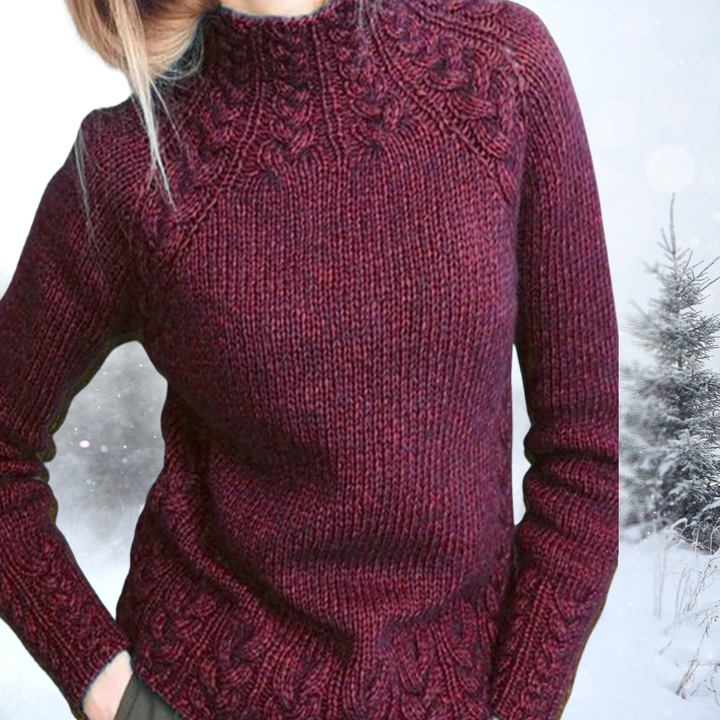 Rossy - Elegant turtleneck sweater
