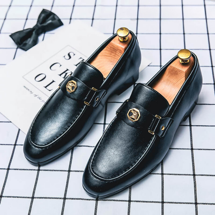 Nicolas™ - leather loafers