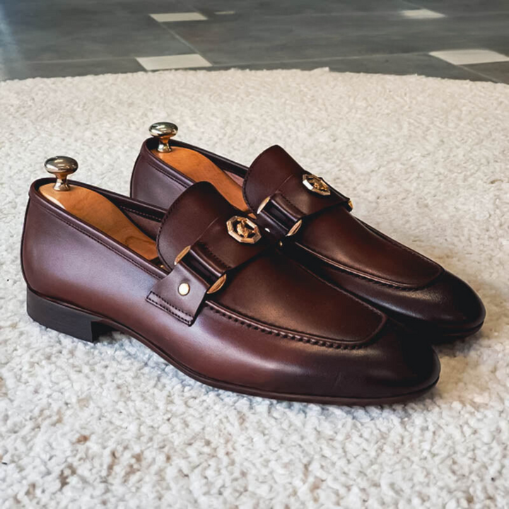 Chadwick | Leather Half Shoes