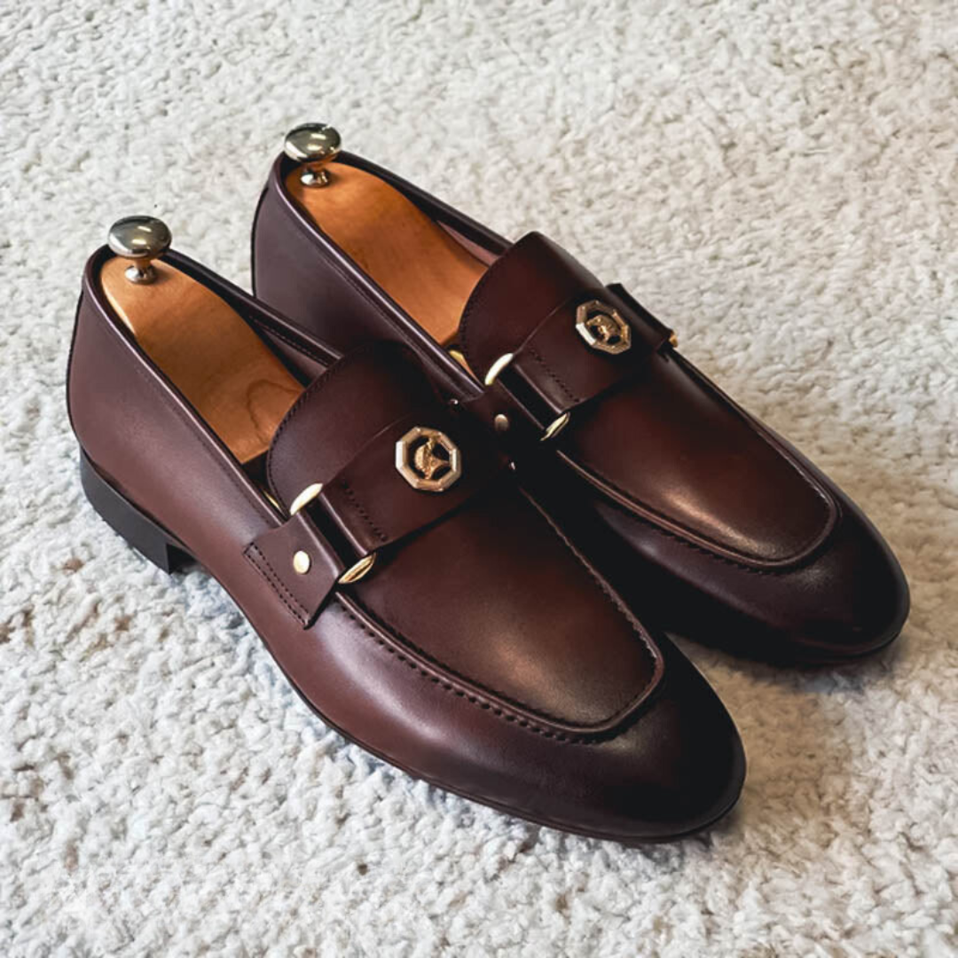 Nicolas™ - leather loafers