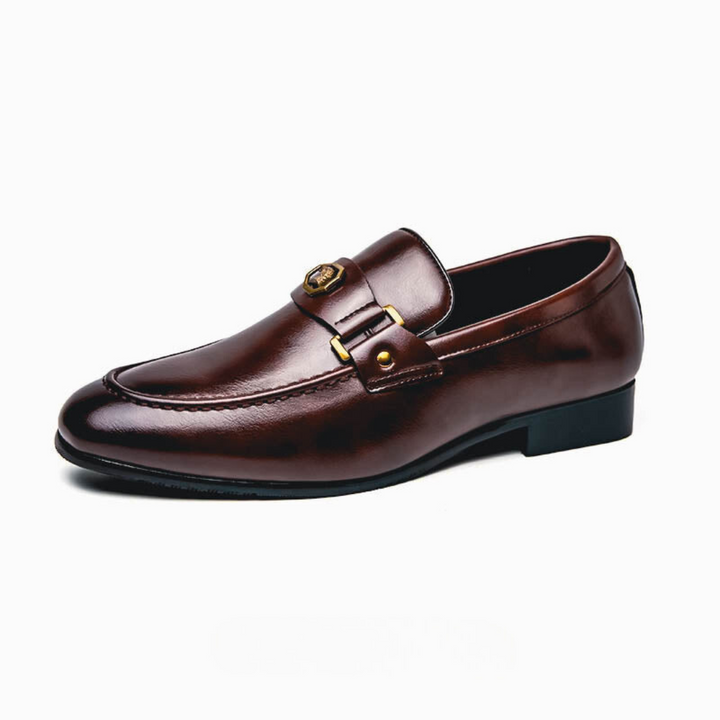 Nicolas™ - leather loafers