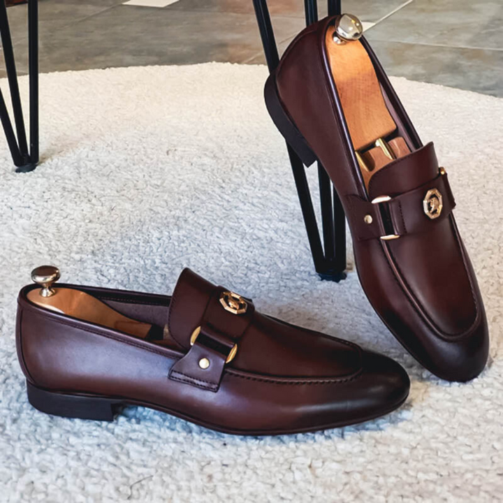 Nicolas™ - leather loafers