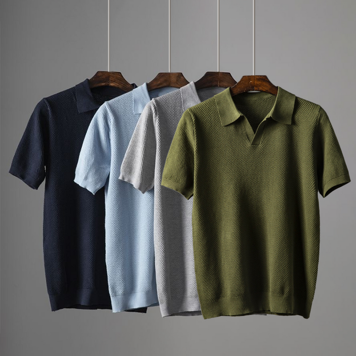 Nilson™ - Elegant Polo Shirt