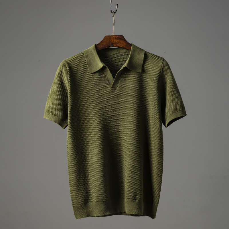 Patrick - Stylish short-sleeved polo shirt