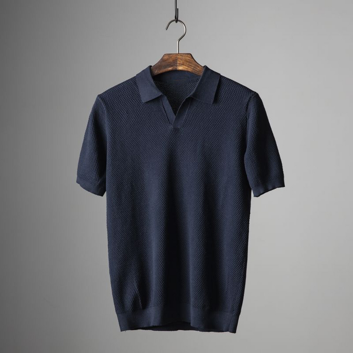 Patrick - Stylish short-sleeved polo shirt