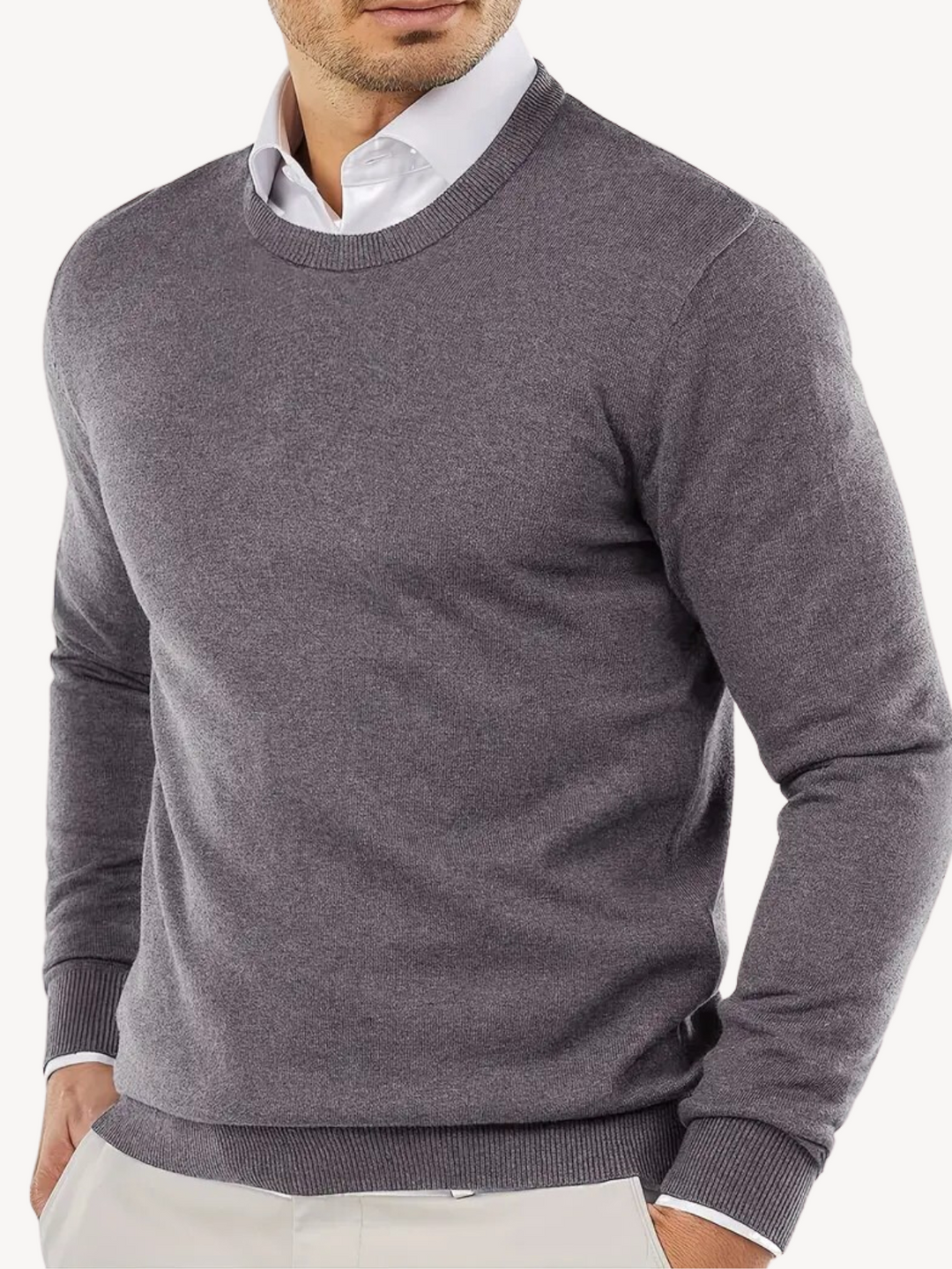 TANCREDI - LONG SLEEVED PULLOVER